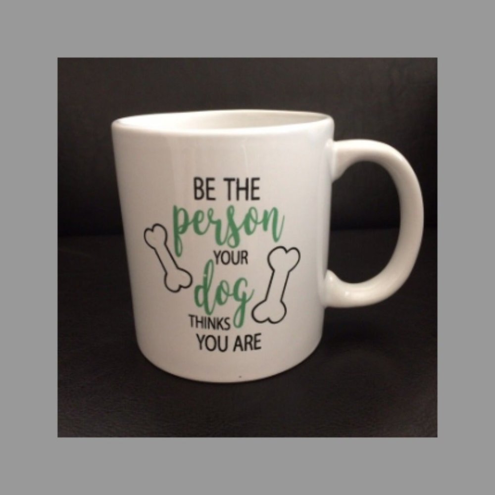 Dog Lover Tea Coffee Mug Puppy Pet Cup Royal Norfolk Inspirational Humor - Picture 3 of 9